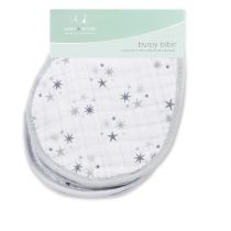 Aden and Anais - twinkle classic muslin burpy bib 2-pack - Artock Australia