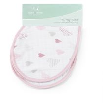 Aden and Anais - heartbreaker classic burpy bibs 2 pack - Artock Australia