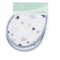 Aden and Anais - rock star classic burpy bibs 2 pack - Artock Australia