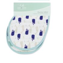 Aden and Anais - high seas classic burpy bibs 2 pack - Artock Australia