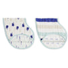 Aden and Anais - high seas classic burpy bibs 2 pack - Artock Australia