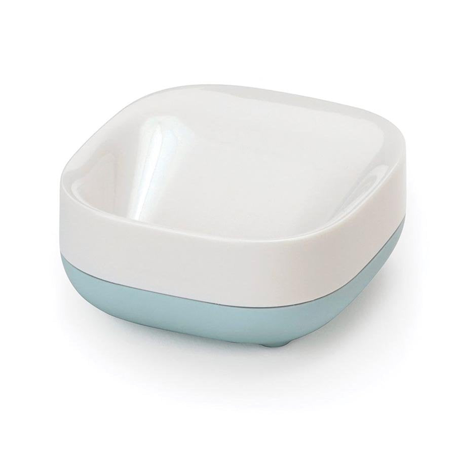 Joseph Joseph - Slim Compact Soap Dish - Blue/White - Artock Australia