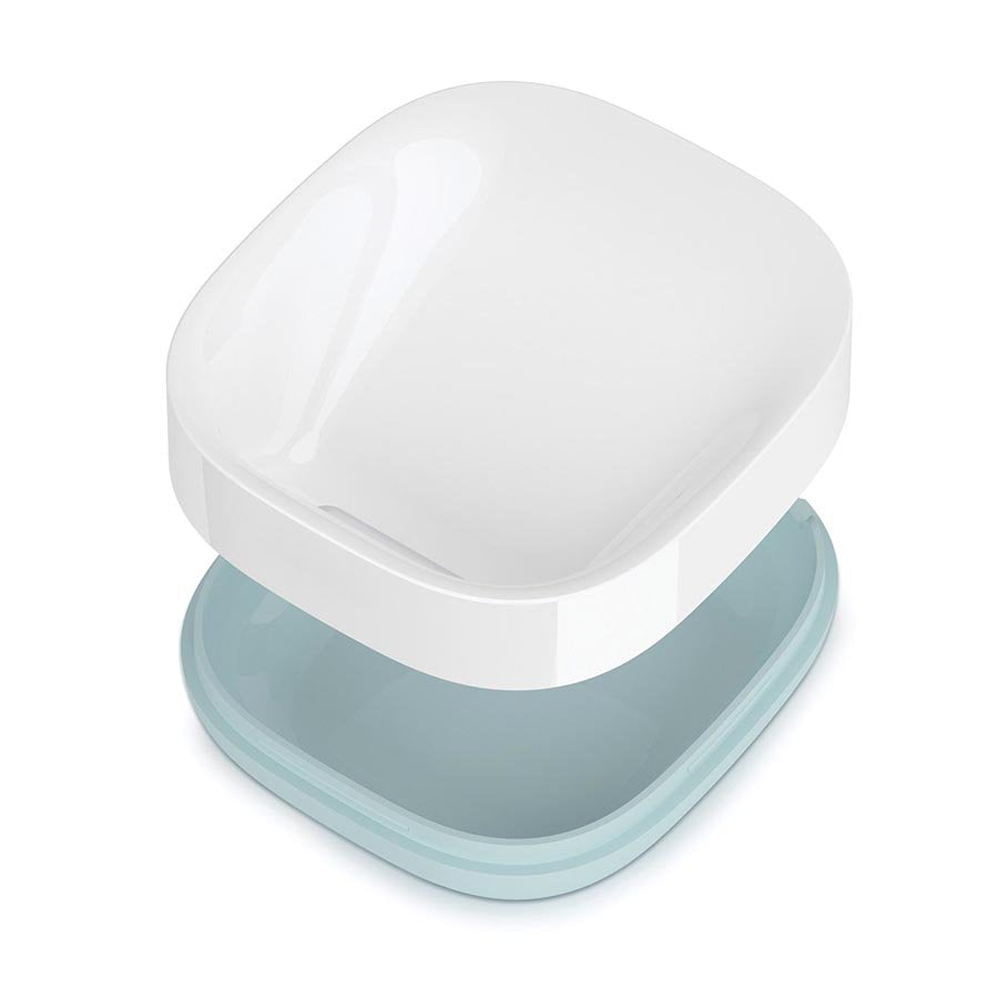 Joseph Joseph - Slim Compact Soap Dish - Blue/White - Artock Australia