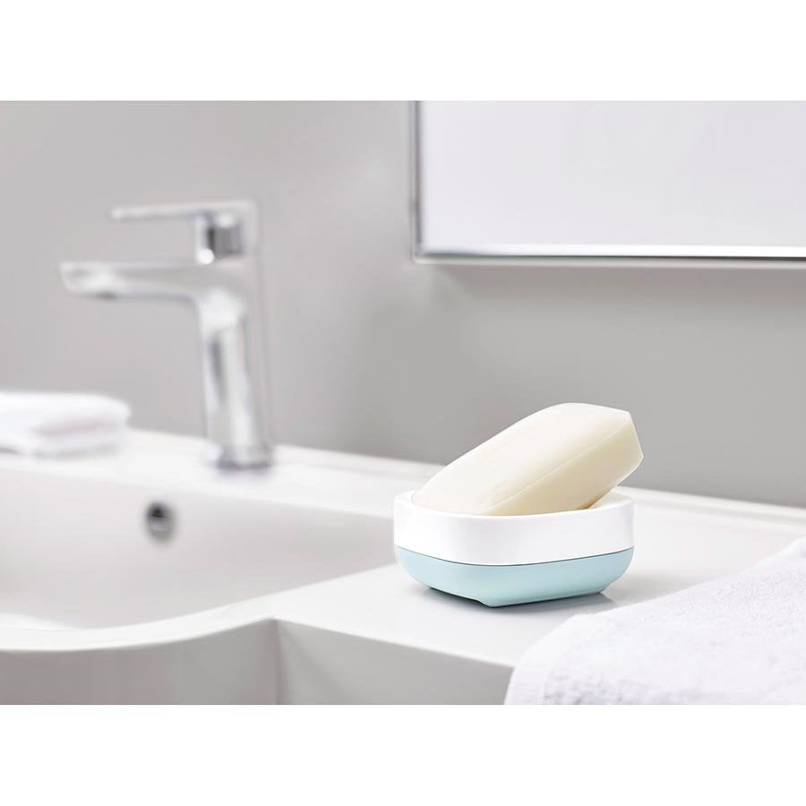 Joseph Joseph - Slim Compact Soap Dish - Blue/White - Artock Australia