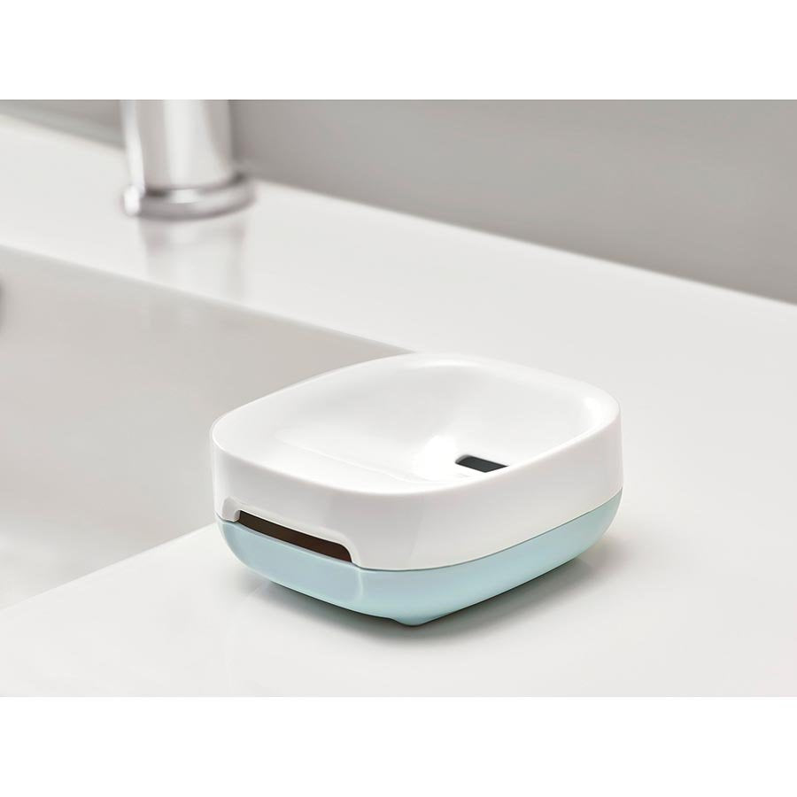 Joseph Joseph - Slim Compact Soap Dish - Blue/White - Artock Australia