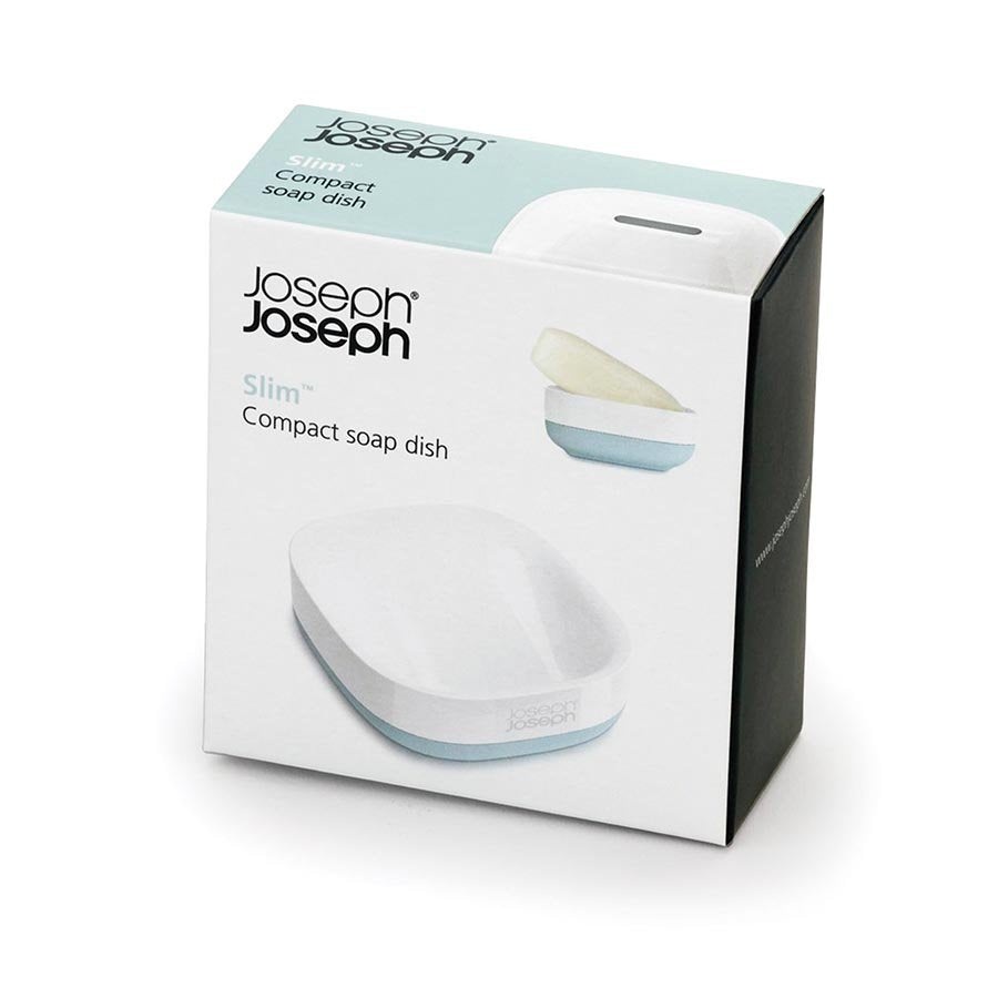 Joseph Joseph - Slim Compact Soap Dish - Blue/White - Artock Australia