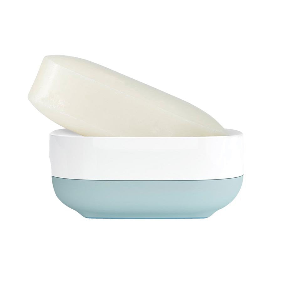 Joseph Joseph - Slim Compact Soap Dish - Blue/White - Artock Australia