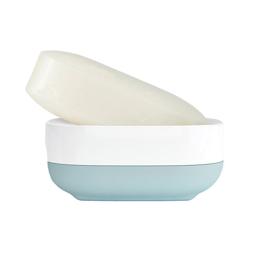 Joseph Joseph - Slim Compact Soap Dish - Blue/White - Artock Australia