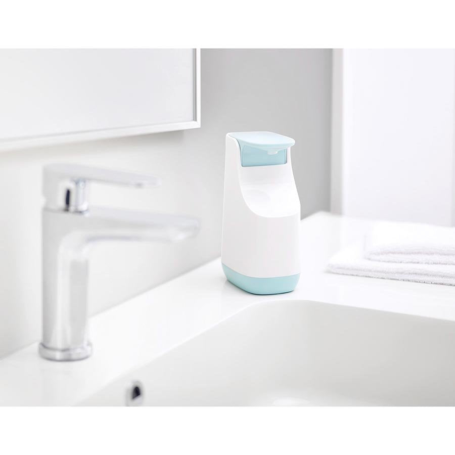 Joseph Joseph - Slim Compact Soap Dispenser - Blue/White - Artock Australia