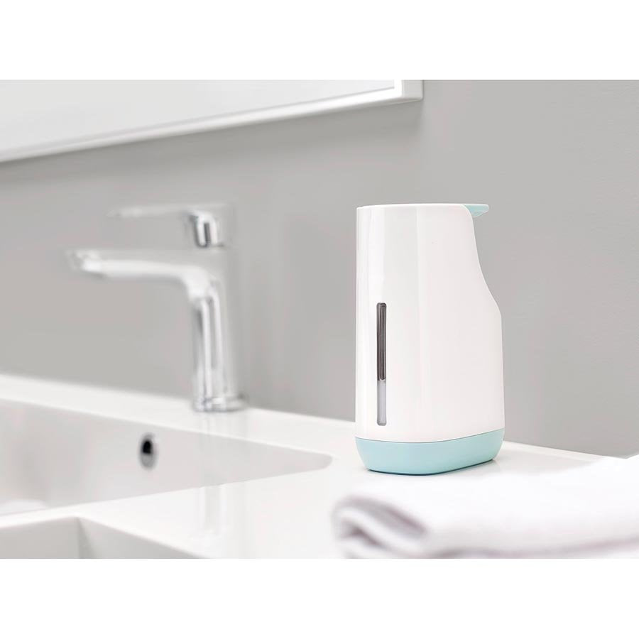 Joseph Joseph - Slim Compact Soap Dispenser - Blue/White - Artock Australia