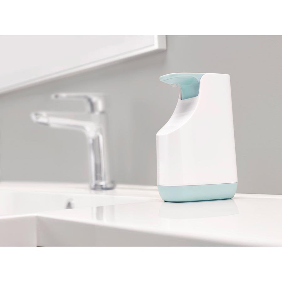 Joseph Joseph - Slim Compact Soap Dispenser - Blue/White - Artock Australia