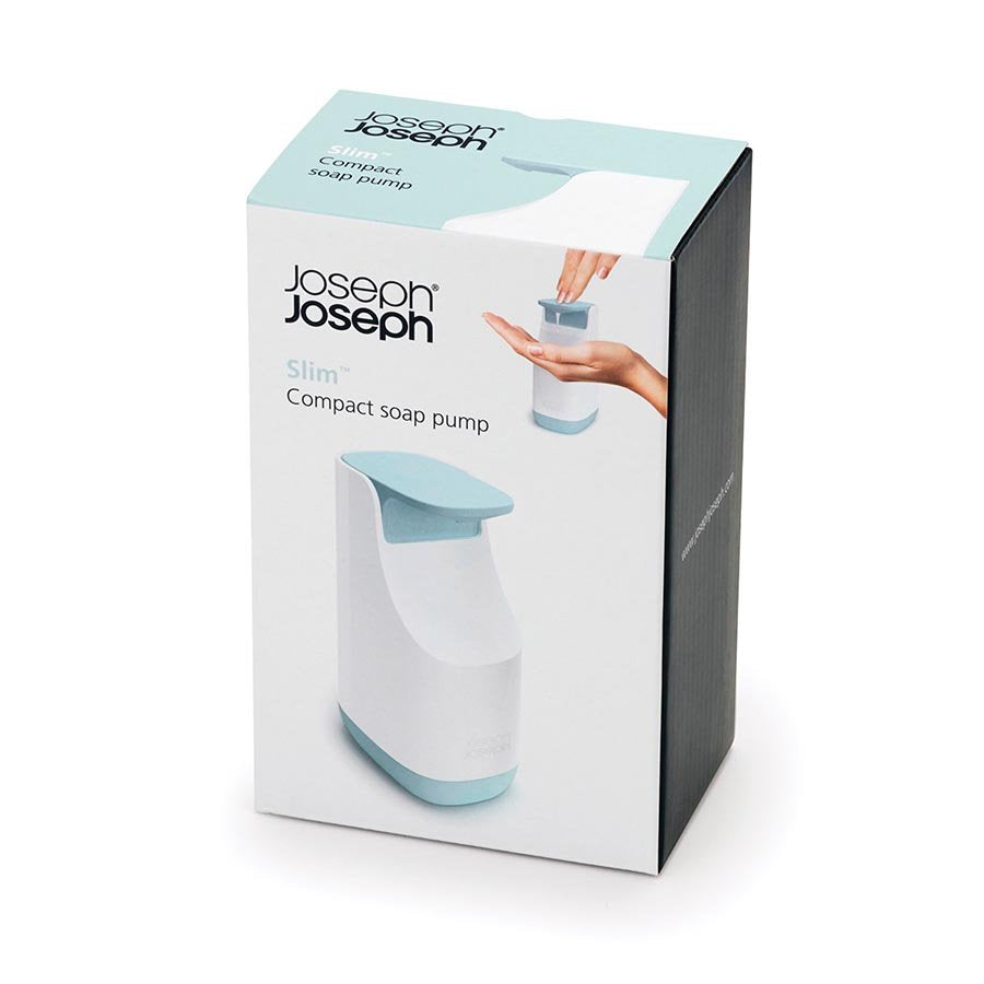 Joseph Joseph - Slim Compact Soap Dispenser - Blue/White - Artock Australia