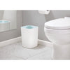 Joseph Joseph - Split Bathroom Waste Sep Bin -Blue/White - Artock Australia