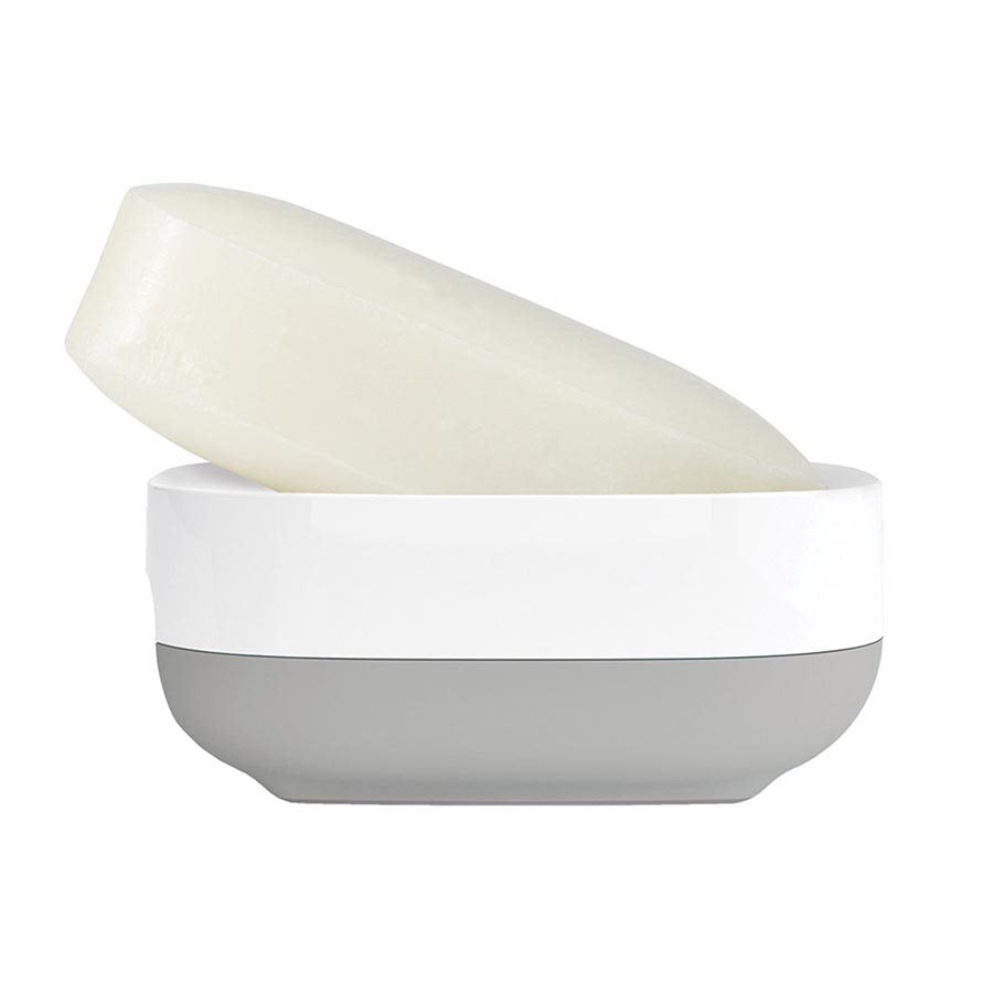 Joseph Joseph - Slim Compact Soap Dish - Grey/White - Artock Australia