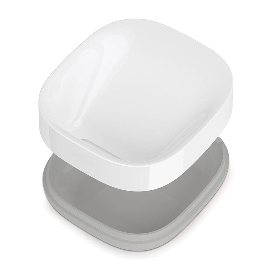 Joseph Joseph - Slim Compact Soap Dish - Grey/White - Artock Australia