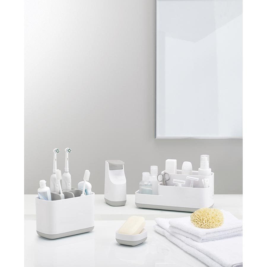 Joseph Joseph - Slim Compact Soap Dish - Grey/White - Artock Australia