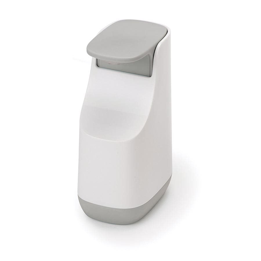 Joseph Joseph - Slim Compact Soap Dispenser - Grey/White - Artock Australia