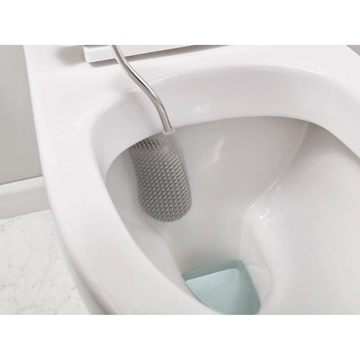Joseph Joseph - Flex Smart Toilet Brush - Grey/White - Artock Australia