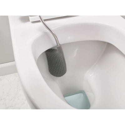 Joseph Joseph - Flex Smart Toilet Brush - Steel - Artock Australia