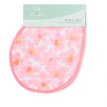 Aden and Anais - petal blooms classic muslin burpy bibs 2 pack - Artock Australia