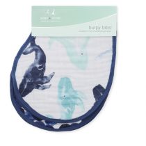 Aden and Anais - seafaring classic muslin burpy bib 2-pack - Artock Australia