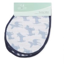 Aden and Anais - waverly classic muslin burpy bib 2-pack - Artock Australia