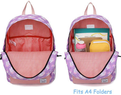Vaschy Kids Backpacks Large - Pink Unicorn