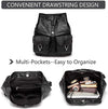 Vaschy Classic Large Backpack- Black