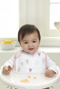 Aden and Anais - 3pk CLASSIC SNAP BIBS HEARTBREAKER - Artock Australia