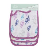 Aden and Anais - wink classic 3-pk snap bibs - Artock Australia