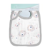 Aden and Anais - leader of the pack 3-pack classic snap bibs - Artock Australia
