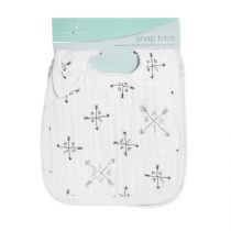 Aden and Anais - lovestruck 3-pack snap bibs - Artock Australia