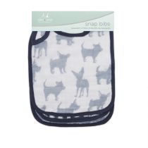 Aden and Anais - waverly 3-pack snap bibs - Artock Australia