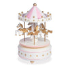 IS Gift - Classic Musical Carousel - Pink/White - Artock Australia