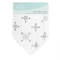 Aden and Anais - 1pk CLASSIC BANDANA BIB LOVESTRUCK - Artock Australia