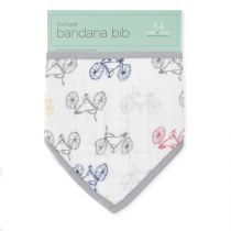 Aden and Anais - 1pk CLASSIC BANDANA BIB LEADER OF THE PACK - Artock Australia