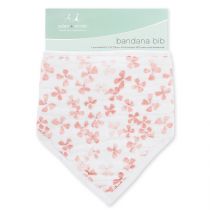 Aden and Anais - birdsong - blossom classic muslin bandana bib single - Artock Australia