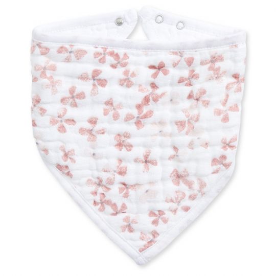 Aden and Anais - birdsong - blossom classic muslin bandana bib single - Artock Australia