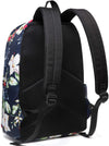 Vaschy Teen Girl School Backpack - Navy blue