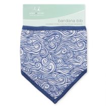 Aden and Anais - seafaring muslin bandana bib single - Artock Australia