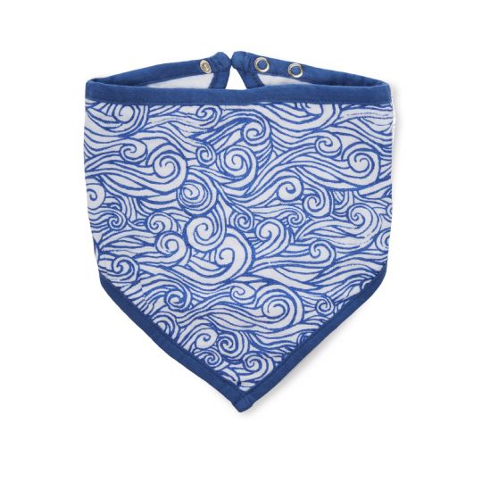 Aden and Anais - seafaring muslin bandana bib single - Artock Australia