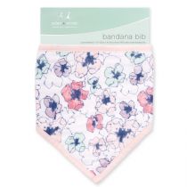 Aden and Anais - trail blooms muslin bandana bib single - Artock Australia