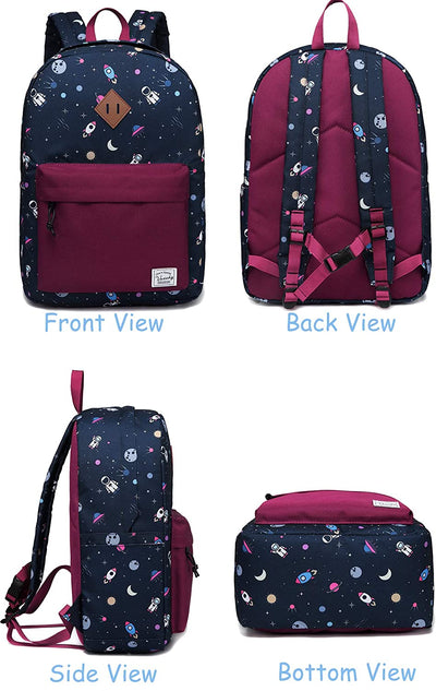 Vaschy Kids Backpacks Large - Cute Astronaut