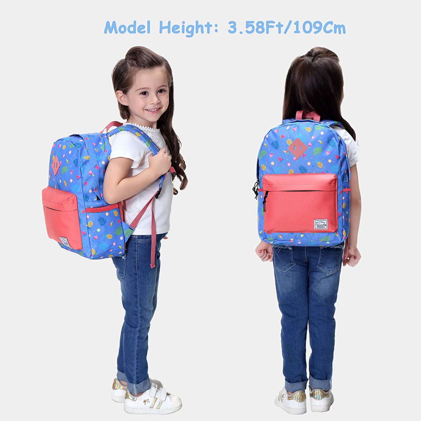 Vaschy Kids Backpacks - Cute Fruits