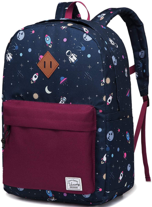 Vaschy Kids Backpacks Large - Cute Astronaut