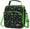 Vaschy Lunch Boxes Bag - Cute Dinosaur