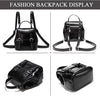 Vaschy Elegant 3 Ways Mini Backpack - Black
