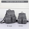 Vaschy Classic Large Backpack- Grey