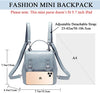 Vaschy Elegant 3 Ways Mini Backpack - Baby Blue