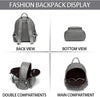 Vaschy Fashion Mini Backpack - Grey